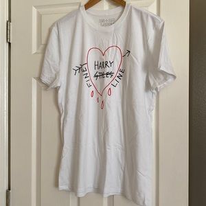 Harry Styles - Alessandro Michele collab with Gucci genuine t shirt Large